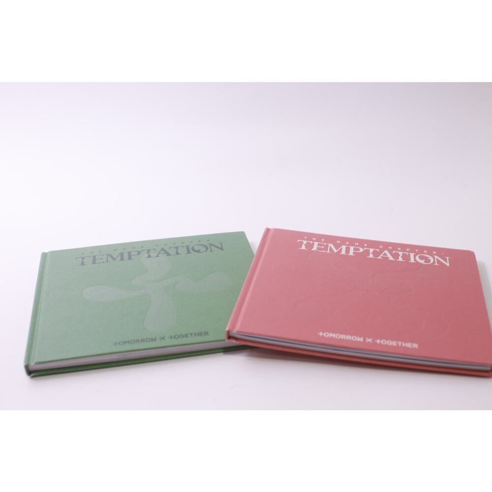 CD Set TXT Farewell Nightmare, The Name Chapter, Temptation, Art Book, Lot,